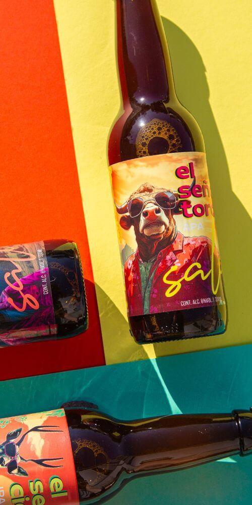 Bier-etiketten-El-Senor