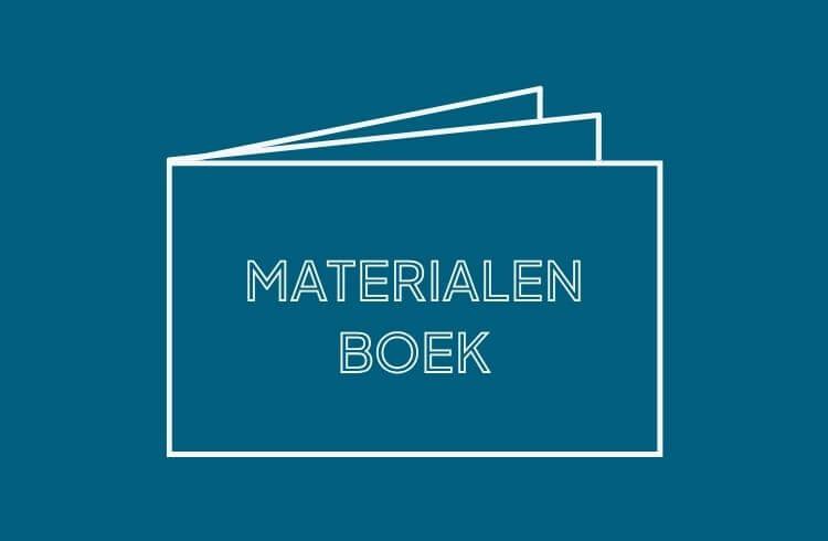 Materialenboek