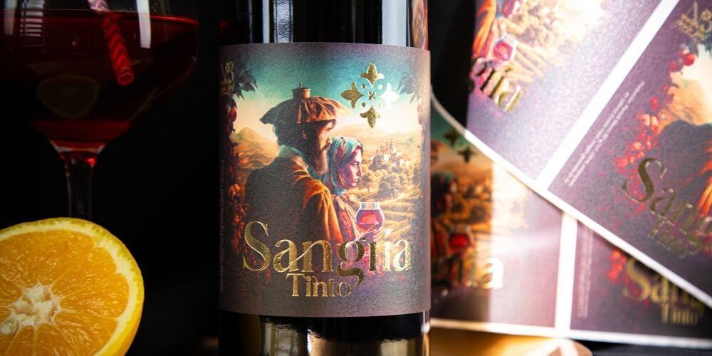 Etiketten-wijn-Sangria