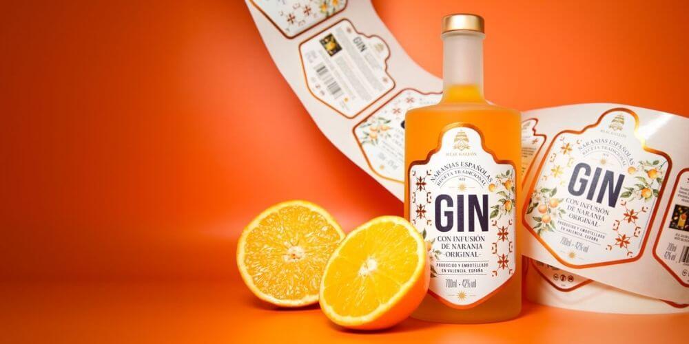 Orange Gin