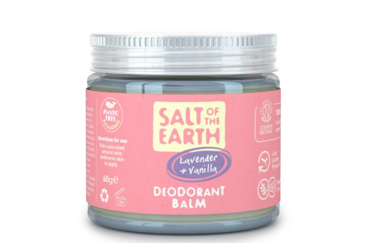 Salt of the earth Lavender and vanilla jar