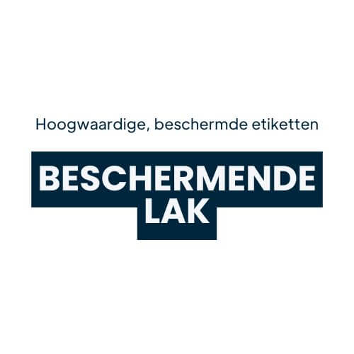 Beschermde-etiketten-beschermende-lak