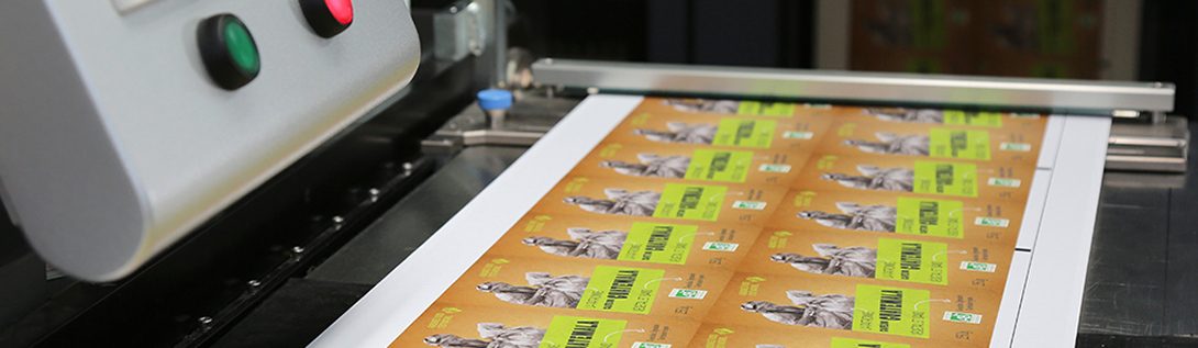 Digitaal bedrukken van etiketten van unieketiket.nl