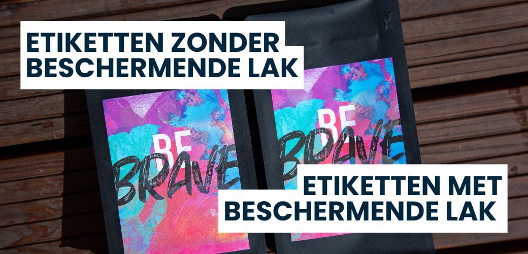 Etiketten-met-vs-zonder-beschermende-lak-vergelijking