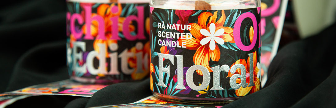 Florale micro-reliëf