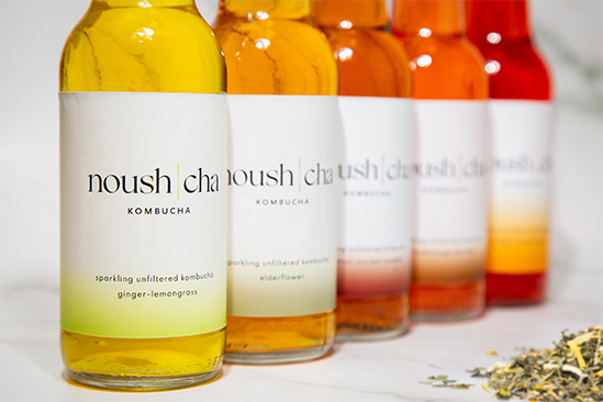 Etikettten Noush_Cha kombucha