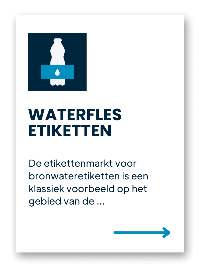 WATERFLES-ETIKETTEN