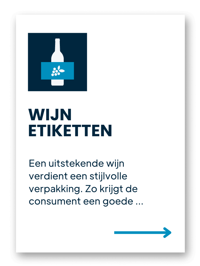 WIJN-ETIKETTEN