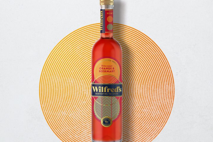 Wilfreds Bottle on Mat