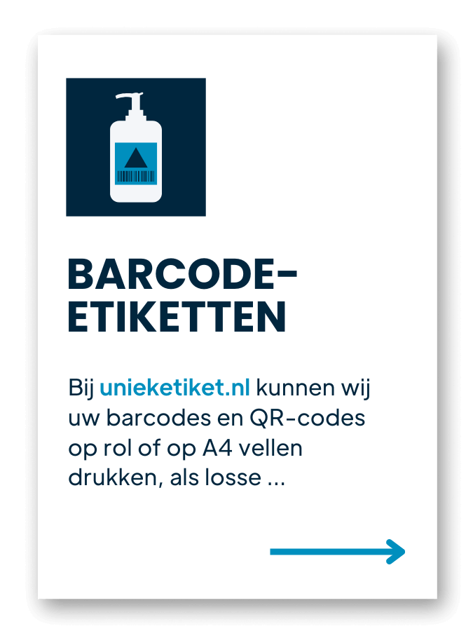 barcode-etiketten