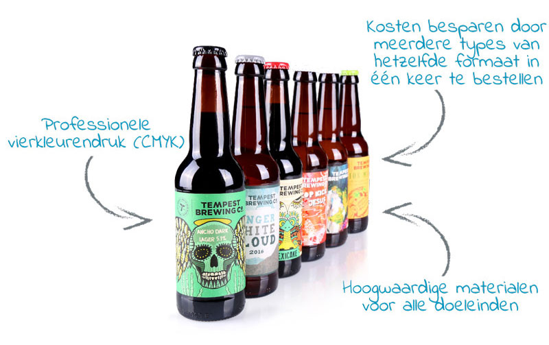 bieretiketten_op_rol
