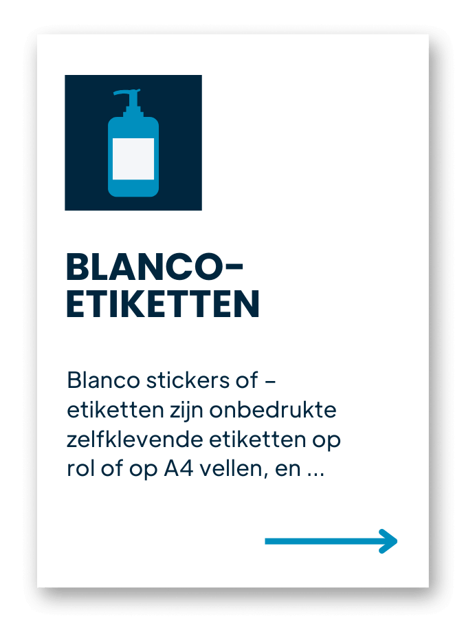 blanco-etiketten