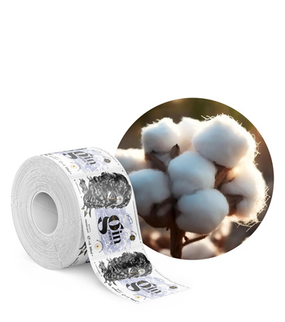cotton-white-papier