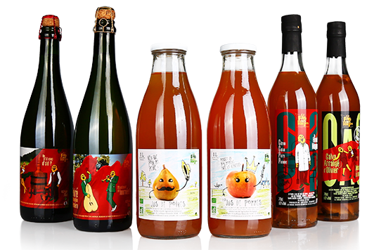 Bestel uw etiketten voor sappen en frisdranken op unieketiket.nl
