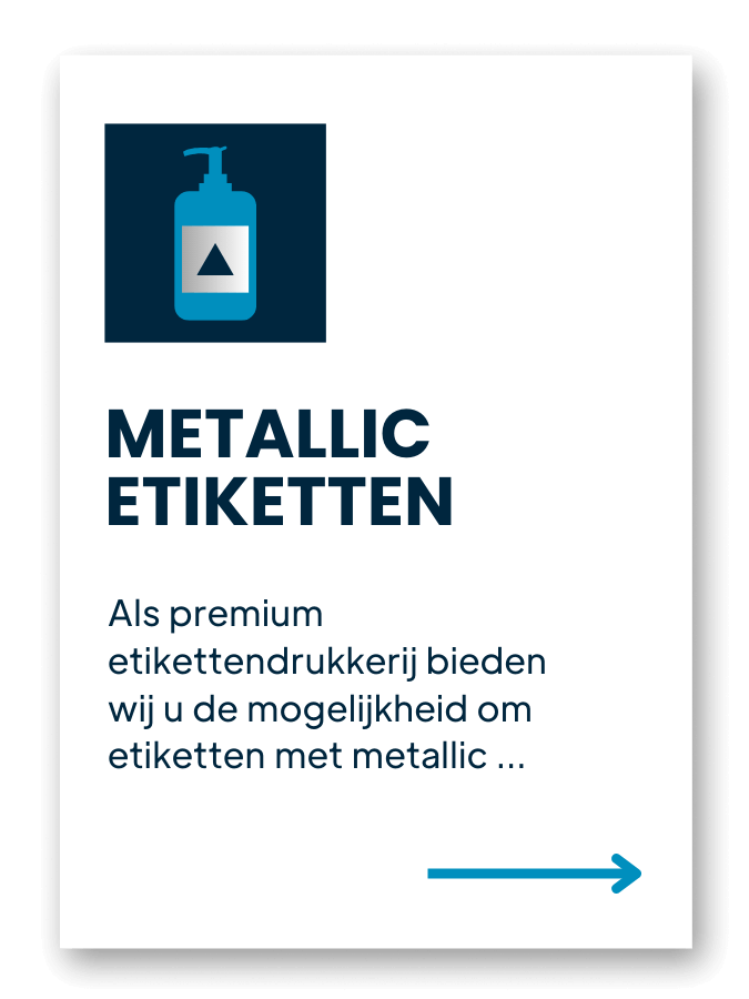 metallic-etiketten