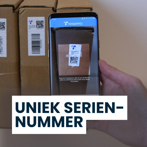 uniek-seriennummer
